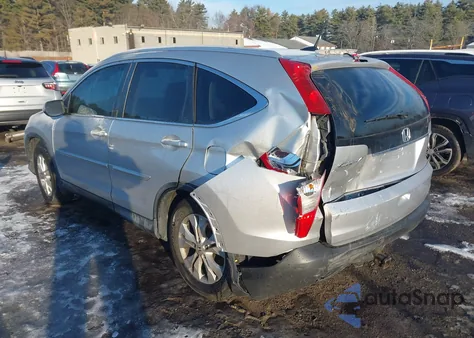 2014 Honda Cr-V Ex-L из США, поврежденный, VIN 2HKRM3H77EH548327